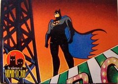 Adventures of Batman & Robin Card Set w/ Coloring Cards © 1995 Skybox